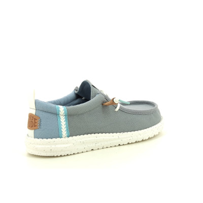 DUDE WALLY SUMMER LINEN Gris