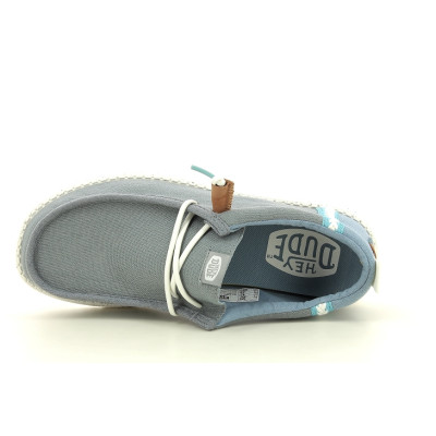 DUDE WALLY SUMMER LINEN Gris