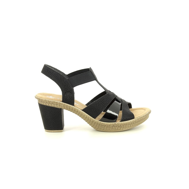 RIEKER 665K3 Noir