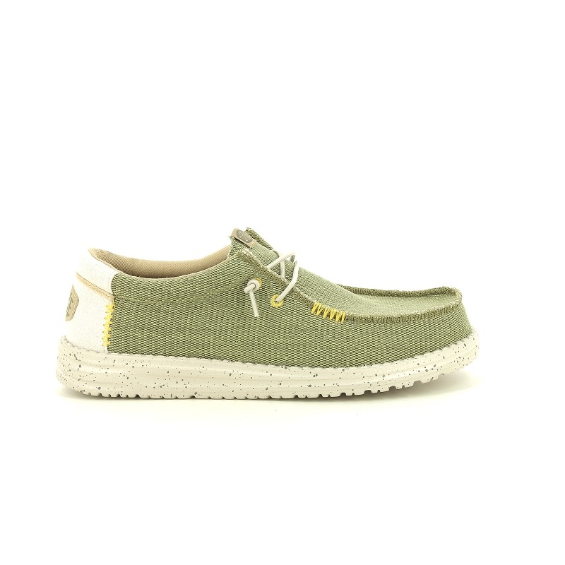 DUDE WALLY COASTLINE JUTE Kaki