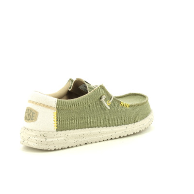DUDE WALLY COASTLINE JUTE Kaki