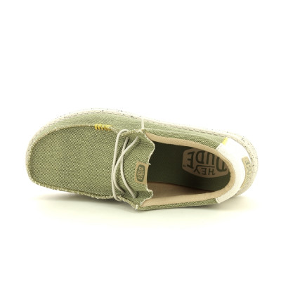 DUDE WALLY COASTLINE JUTE Kaki