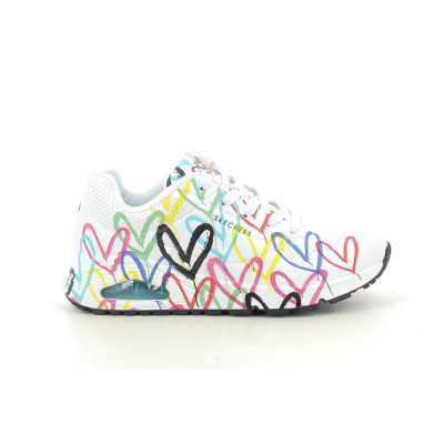 SKECHERS UNO SPREAD Blanc
