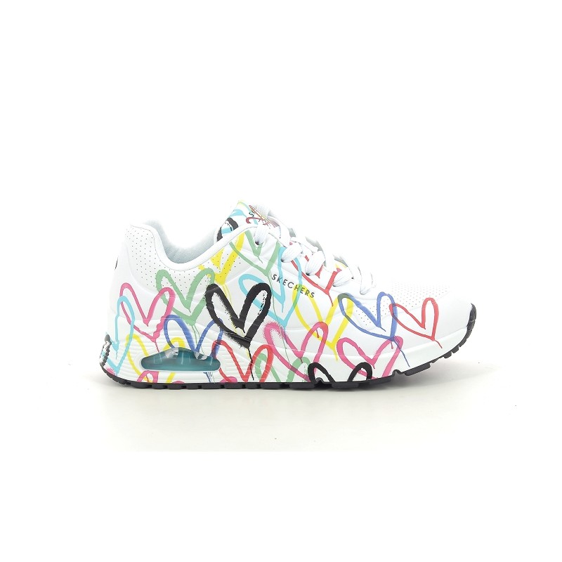 SKECHERS UNO SPREAD Blanc