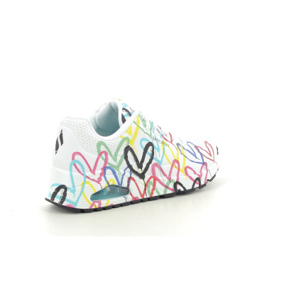 SKECHERS UNO SPREAD Blanc