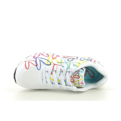 SKECHERS UNO SPREAD Blanc
