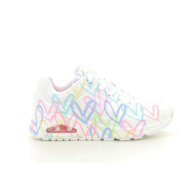 SKECHERS UNO SPREAD Blanc