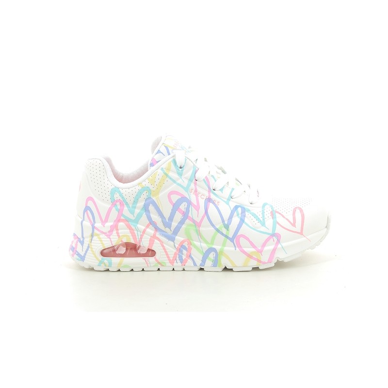 SKECHERS UNO SPREAD Blanc