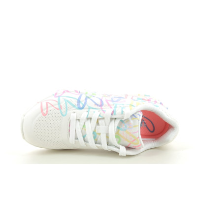 SKECHERS UNO SPREAD Blanc