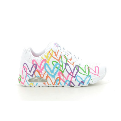 SKECHERS UNO HIGHT LIGHT Blanc