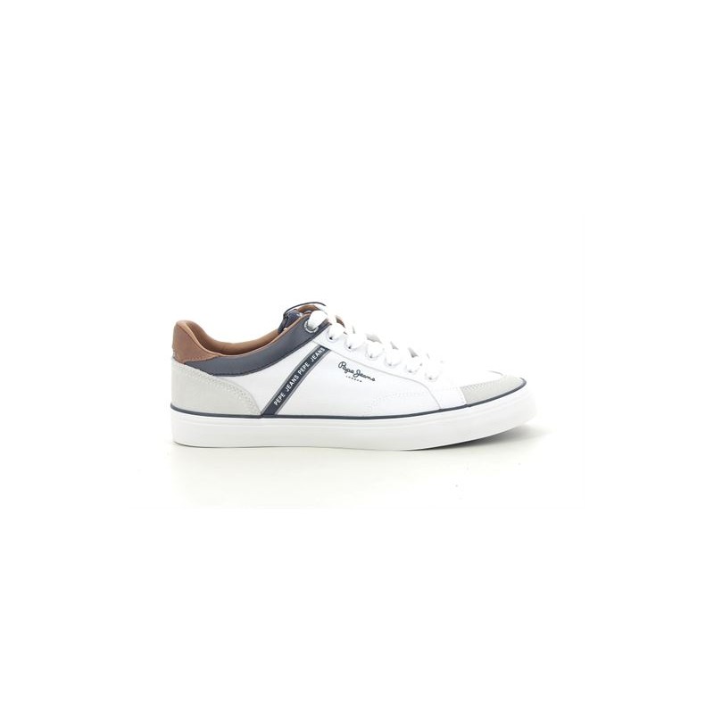 PEPE JEANS KENTON STAGE M Blanc