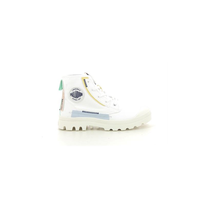PALLADIUM PAMPA UNDERPLAYER Blanc