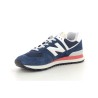 NEW BALANCE U 574 VPN Bleu
