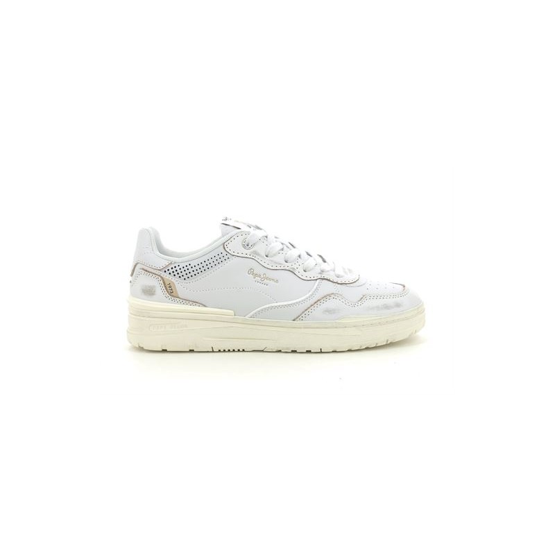 PEPE JEANS CHESTER DISTRESS M Blanc