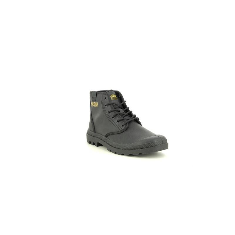 PALLADIUM PAMPA HI COATED Noir