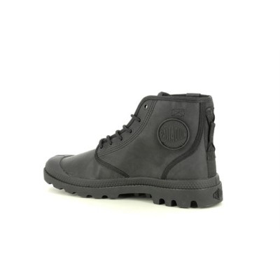 PALLADIUM PAMPA HI COATED Noir