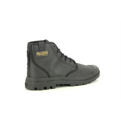 PALLADIUM PAMPA HI COATED Noir