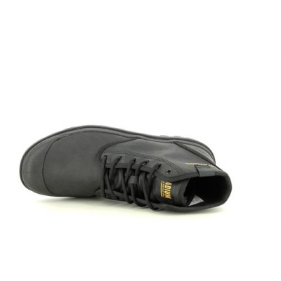 PALLADIUM PAMPA HI COATED Noir