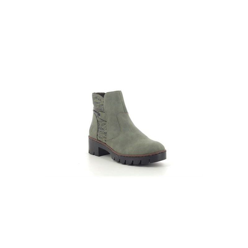 RIEKER X5755 Kaki