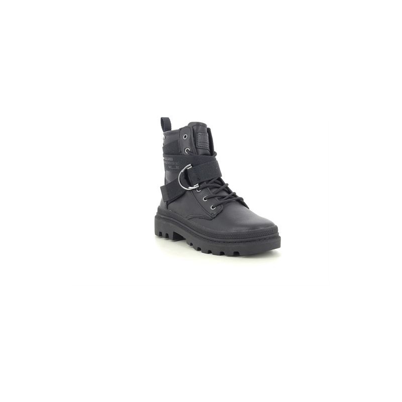 PALLADIUM PALLA TROOPER DUTYLTH Noir