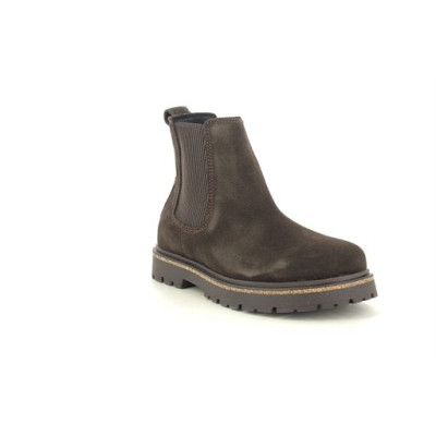 BIRKENSTOCK HIGHWOOD SLIP ON F Marron