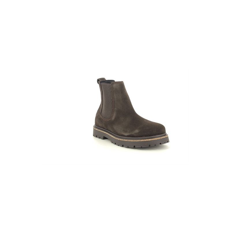 BIRKENSTOCK HIGHWOOD SLIP ON F Marron