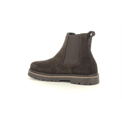 BIRKENSTOCK HIGHWOOD SLIP ON F Marron