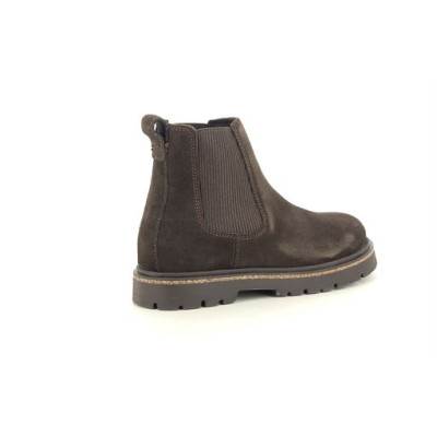 BIRKENSTOCK HIGHWOOD SLIP ON F Marron