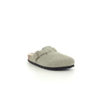 BIRKENSTOCK BOSTON VL SHEARLING Taupe