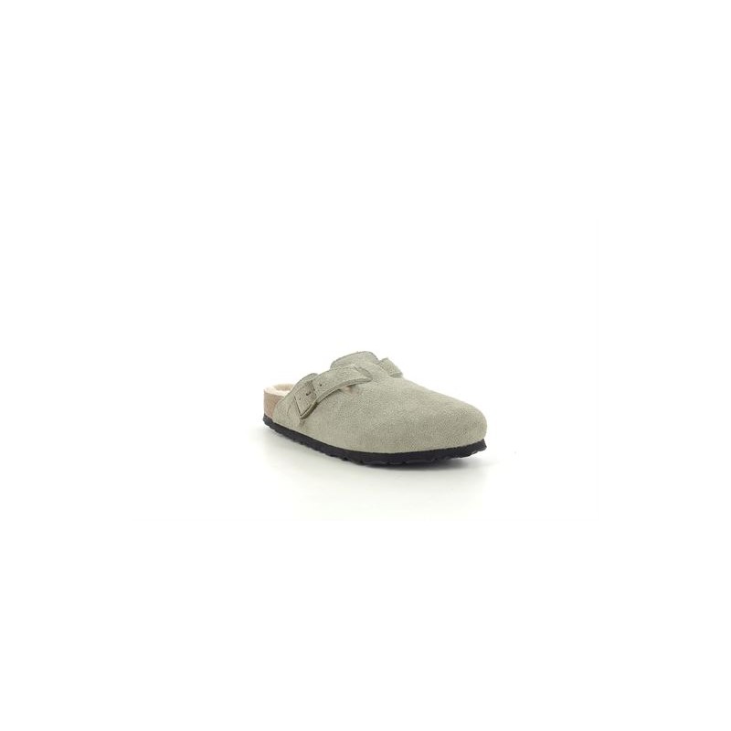 BIRKENSTOCK BOSTON VL SHEARLING Taupe