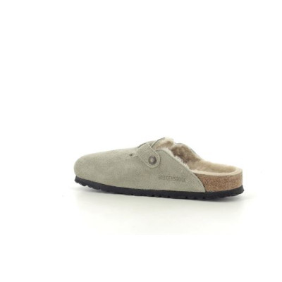 BIRKENSTOCK BOSTON VL SHEARLING Taupe