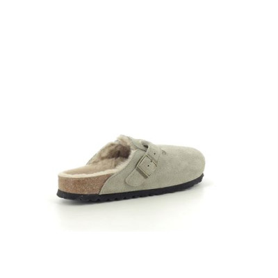 BIRKENSTOCK BOSTON VL SHEARLING Taupe