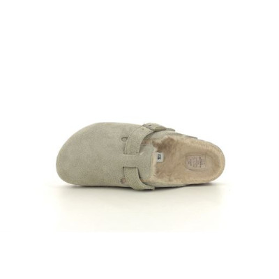 BIRKENSTOCK BOSTON VL SHEARLING Taupe