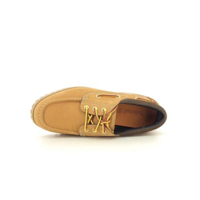 TIMBERLAND AUTHENTIC BOAT Marron