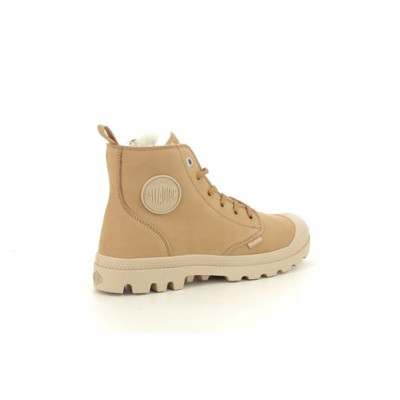 PALLADIUM PAMPA HI ZIP Marron