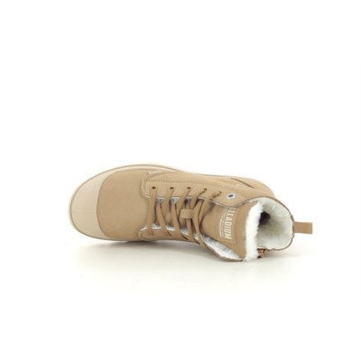 PALLADIUM PAMPA HI ZIP Marron