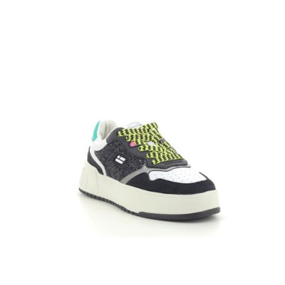 D FRANKLIN COURT STICH Noir