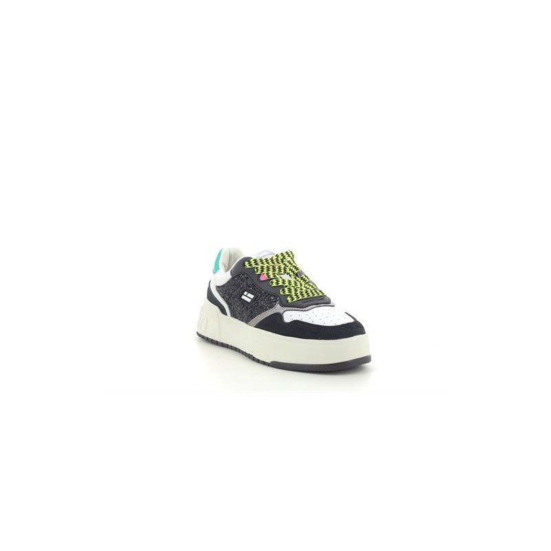 D FRANKLIN COURT STICH Noir