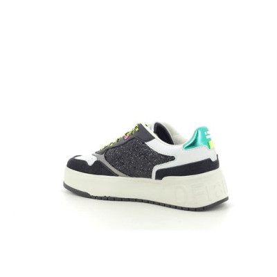 D FRANKLIN COURT STICH Noir