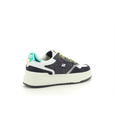 D FRANKLIN COURT STICH Noir