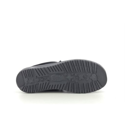 DUDE WALLY SUEDE Noir