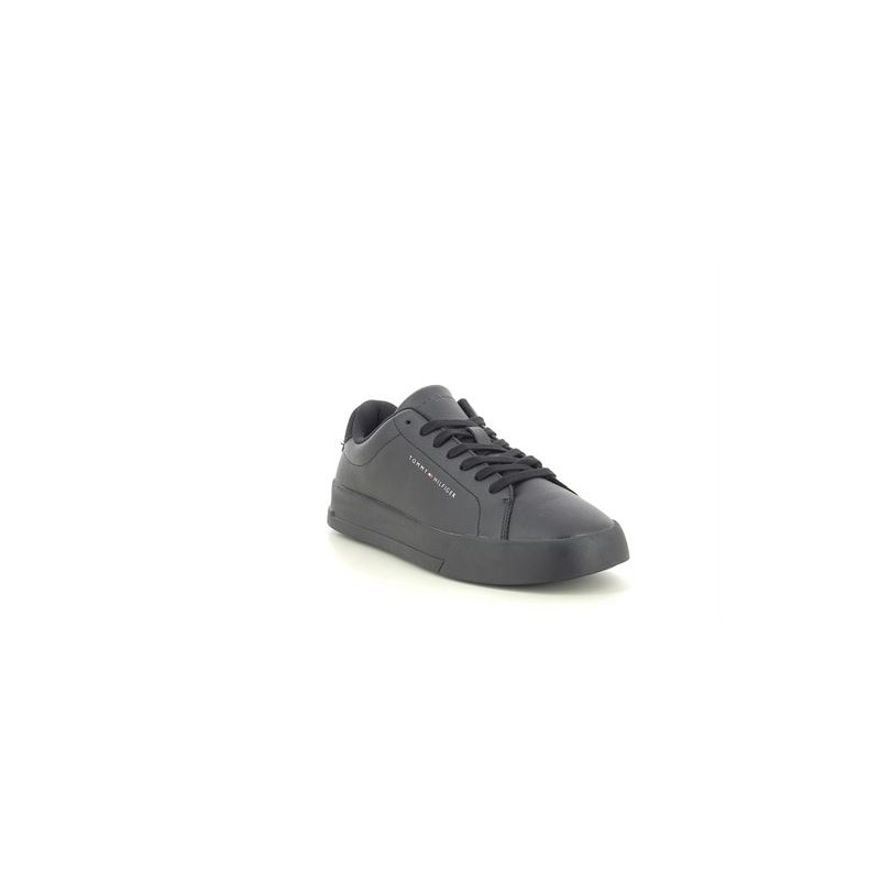 TOMMY HILFIGER TH COURT GRAIN ESS Noir