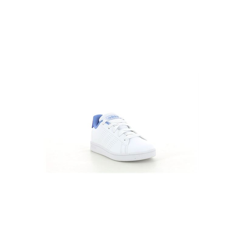 ADIDAS NEO ADVANTAGE K LACE Blanc