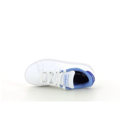 ADIDAS NEO ADVANTAGE K LACE Blanc