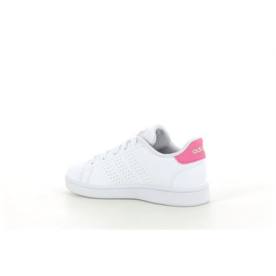 ADIDAS NEO ADVANTAGE K LACE Blanc