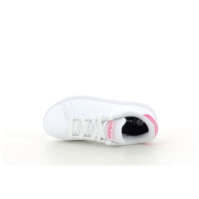 ADIDAS NEO ADVANTAGE K LACE Blanc