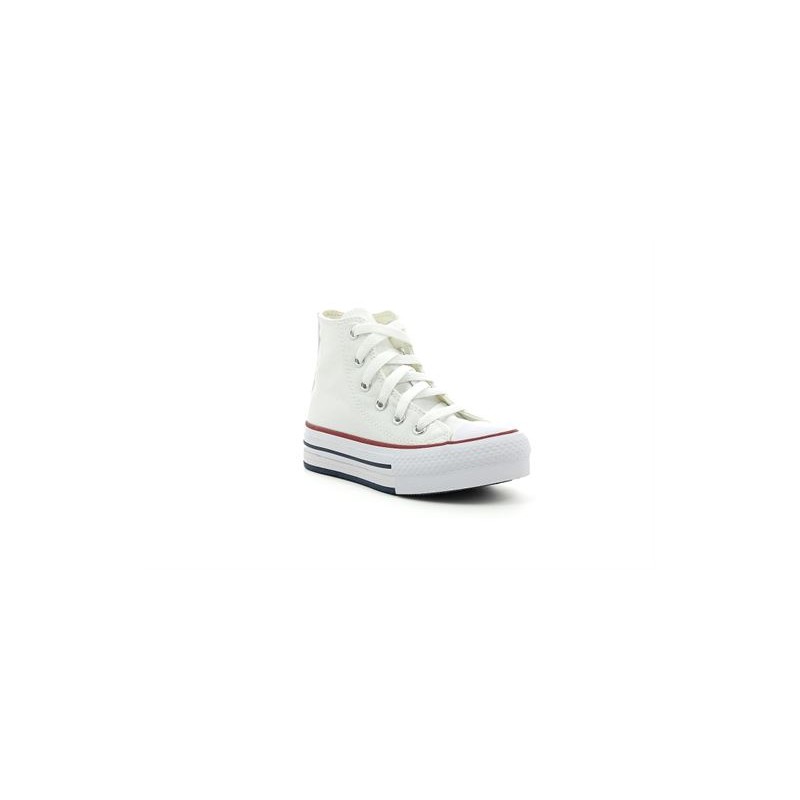 CONVERSE EVA LIFT HI JR Blanc