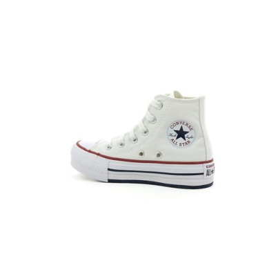 CONVERSE EVA LIFT HI JR Blanc