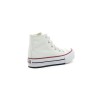 CONVERSE EVA LIFT HI JR Blanc