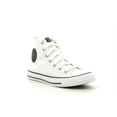 CONVERSE CTAS HI CODEBARRE Blanc